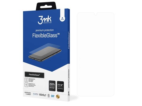 3mk 3mk Szkło hybrydowe ochronne Flexible Glass 7H do Samsung Galaxy A22 4G 3mk 3mk Szkło hybrydowe ochronne Flexible Glass 7H do Samsung Galaxy A22 4G
