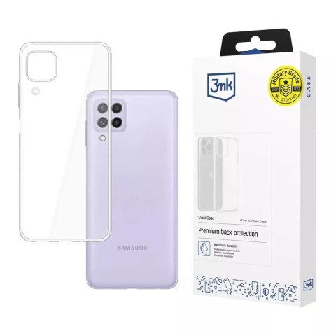 3mk Etui ochronne 3mk Clear Case TPU do Samsung Galaxy A22 4G 3mk Etui ochronne 3mk Clear Case TPU do Samsung Galaxy A22 4G