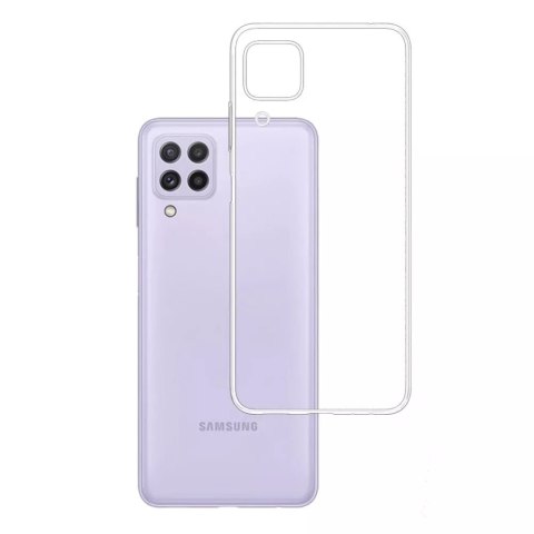3mk Etui ochronne 3mk Clear Case TPU do Samsung Galaxy A22 4G 3mk Etui ochronne 3mk Clear Case TPU do Samsung Galaxy A22 4G