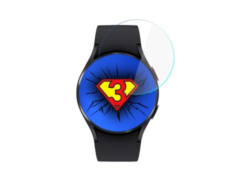 3mk Folia ochronna na ekran x3 3mk Watch Protection do Samsung Galaxy Watch 4 44 mm 3mk Folia ochronna na ekran x3 3mk Watch Protection do Samsung Galaxy Watch 4 44 mm