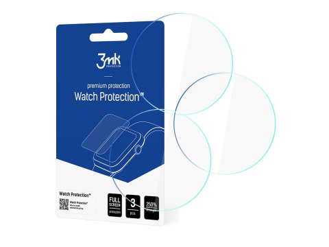 3mk Folia ochronna na ekran x3 3mk Watch Protection do Samsung Galaxy Watch 4 44 mm 3mk Folia ochronna na ekran x3 3mk Watch Protection do Samsung Galaxy Watch 4 44 mm
