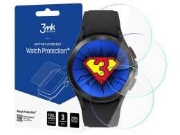 3mk Folia ochronna na ekran x3 3mk Watch Protection do Samsung Galaxy Watch 4 Classic 46 mm