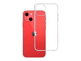 3mk Silikonowe etui ochronne 3mk Clear Case TPU do Apple iPhone 13 Mini