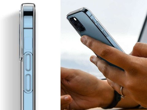 3mk Silikonowe etui ochronne 3mk Clear Case TPU do Apple iPhone 13 Pro 3mk Silikonowe etui ochronne 3mk Clear Case TPU do Apple iPhone 13 Pro