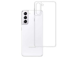 3mk Silikonowe etui ochronne 3mk Clear Case TPU do Samsung Galaxy S21 FE