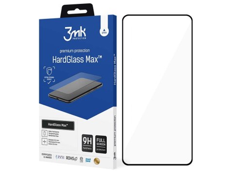 3mk Szkło hartowane 3mk HardGlass Max Finger Print do Samsung Galaxy S21 FE Black 3mk Szkło hartowane 3mk HardGlass Max Finger Print do Samsung Galaxy S21 FE Black