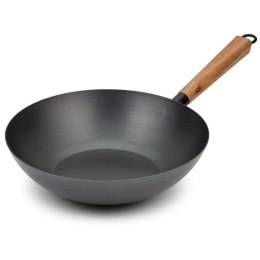 NAVA PATELNIA WOK STALOWY KANTOŃSKI CHIŃSKI 28cm