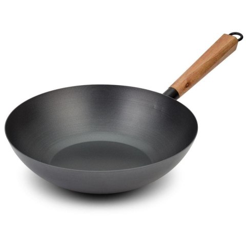 NAVA PATELNIA WOK STALOWY KANTOŃSKI CHIŃSKI 28cm NAVA PATELNIA WOK STALOWY KANTOŃSKI CHIŃSKI 28cm