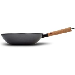 NAVA PATELNIA WOK STALOWY KANTOŃSKI CHIŃSKI 28cm