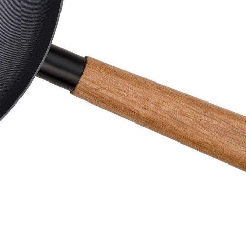 NAVA PATELNIA WOK STALOWY KANTOŃSKI CHIŃSKI 28cm NAVA PATELNIA WOK STALOWY KANTOŃSKI CHIŃSKI 28cm