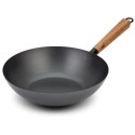NAVA PATELNIA WOK STALOWY KANTOŃSKI CHIŃSKI 30cm
