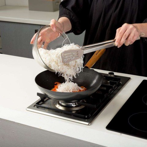 NAVA PATELNIA WOK STALOWY KANTOŃSKI CHIŃSKI 30cm NAVA PATELNIA WOK STALOWY KANTOŃSKI CHIŃSKI 30cm
