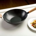 NAVA PATELNIA WOK STALOWY KANTOŃSKI CHIŃSKI 35cm