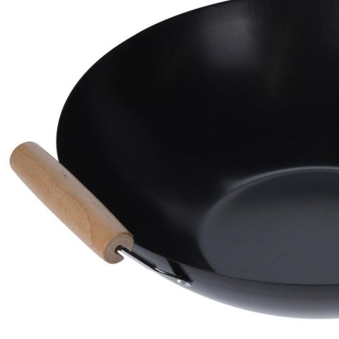EXCELLENT HOUSWARE PATELNIA WOK STALOWY KANTOŃSKI CHIŃSKI 35cm EXCELLENT HOUSWARE PATELNIA WOK STALOWY KANTOŃSKI CHIŃSKI 35cm
