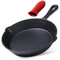 VILDE PATELNIA ŻELIWNA 20cm Z SILIKONOWĄ NAKŁADKĄ CAST LINE 199034