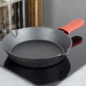 VILDE PATELNIA ŻELIWNA 20cm Z SILIKONOWĄ NAKŁADKĄ CAST LINE 199034