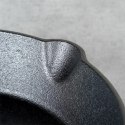 VILDE PATELNIA ŻELIWNA 20cm Z SILIKONOWĄ NAKŁADKĄ CAST LINE 199034
