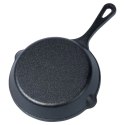 VILDE PATELNIA ŻELIWNA 20cm Z SILIKONOWĄ NAKŁADKĄ CAST LINE 199034