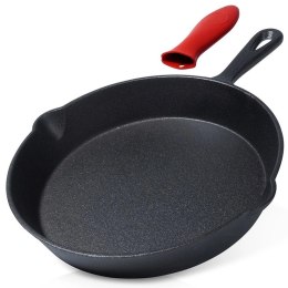 VILDE PATELNIA ŻELIWNA 25cm Z SILIKONOWĄ NAKŁADKĄ CAST LINE 199035