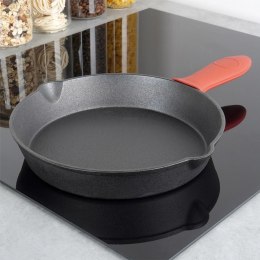 VILDE PATELNIA ŻELIWNA 25cm Z SILIKONOWĄ NAKŁADKĄ CAST LINE 199035