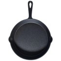 VILDE PATELNIA ŻELIWNA 25cm Z SILIKONOWĄ NAKŁADKĄ CAST LINE 199035