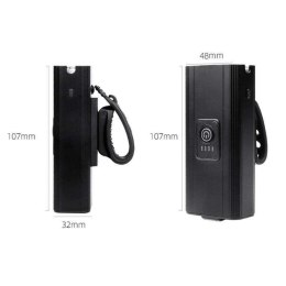 Supfire Latarka rowerowa Superfire GT-R3, PowerBank, USB, 600lm, 130m