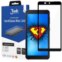 3mk 3mk Szkło hartowane HardGlass Max Lite do Samsung Galaxy Xcover 5 Black