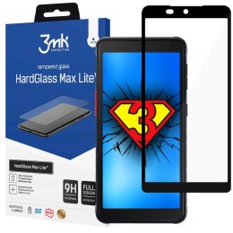 3mk 3mk Szkło hartowane HardGlass Max Lite do Samsung Galaxy Xcover 5 Black