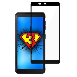 3mk 3mk Szkło hartowane HardGlass Max Lite do Samsung Galaxy Xcover 5 Black