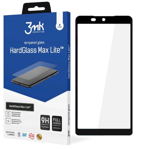 3mk 3mk Szkło hartowane HardGlass Max Lite do Samsung Galaxy Xcover 5 Black 3mk 3mk Szkło hartowane HardGlass Max Lite do Samsung Galaxy Xcover 5 Black