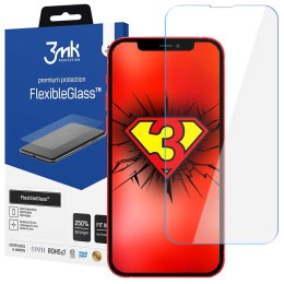 3mk 3mk Szkło hybrydowe ochronne Flexible Glass 7H do Apple iPhone 13 / 13 Pro / 14 / 16e