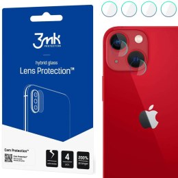 3mk Szkło x4 na kamerę obiektyw 3mk Lens Protection do Apple iPhone 13 Mini