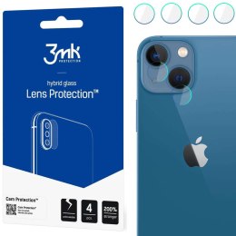 3mk Szkło x4 na kamerę obiektyw 3mk Lens Protection do Apple iPhone 13