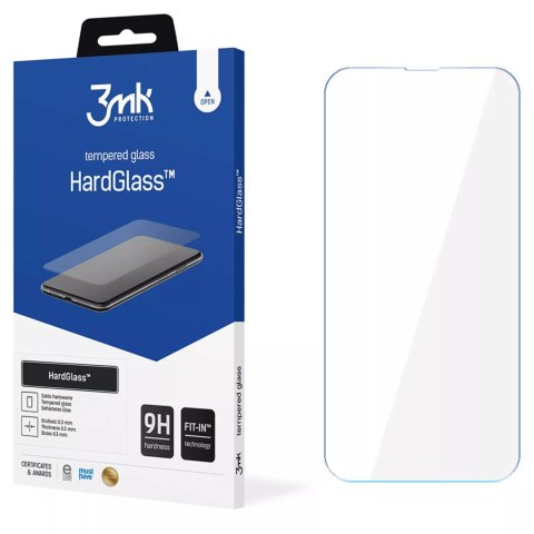 3mk Szkło hartowane 3mk HardGlass 9H do Apple iPhone 13/ 13 Pro/ 14/ 16e 3mk Szkło hartowane 3mk HardGlass 9H do Apple iPhone 13/ 13 Pro/ 14/ 16e