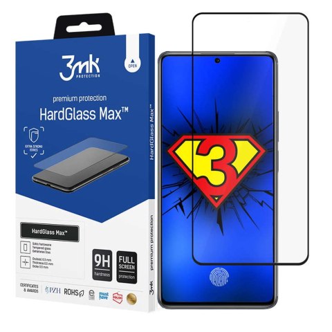3mk Szkło hartowane 3mk HardGlass Max do Xiaomi Mi 11T/ Mi 11T Pro Black 3mk Szkło hartowane 3mk HardGlass Max do Xiaomi Mi 11T/ Mi 11T Pro Black