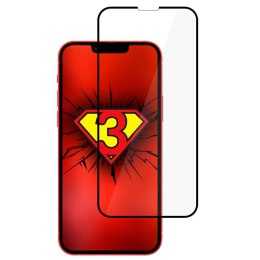 3mk Szkło niepękające 3mk NeoGlass 8H do Apple iPhone 13/ 13 Pro/ 14/ 16e Black