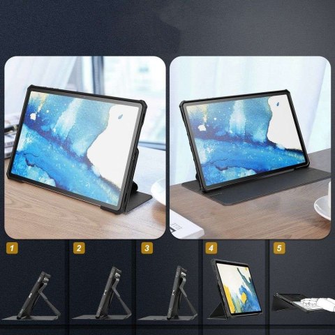 Infiland Etui Infiland Multiple Angles do Samsung Galaxy Tab S7 FE 5G 12.4 T730 / T736B Black Infiland Etui Infiland Multiple Angles do Samsung Galaxy Tab S7 FE 5G 12.4 T730 / T736B Black