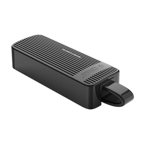 Orico Adapter sieciowy Orico, USB 3.0 do RJ45 (czarny) Orico Adapter sieciowy Orico, USB 3.0 do RJ45 (czarny)