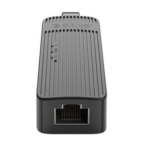 Orico Adapter sieciowy Orico, USB 3.0 do RJ45 (czarny) Orico Adapter sieciowy Orico, USB 3.0 do RJ45 (czarny)