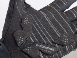 RockBros Rękawiczki rowerowe M RockBros rękawice na rower S208-M Czarne