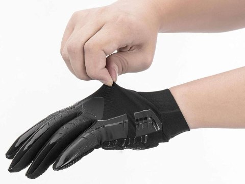 RockBros Rękawiczki rowerowe M RockBros rękawice na rower S208-M Czarne RockBros Rękawiczki rowerowe M RockBros rękawice na rower S208-M Czarne