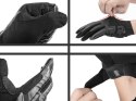 RockBros Rękawiczki rowerowe M RockBros rękawice na rower S208-M Czarne