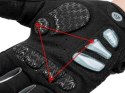RockBros Sportowe rękawiczki rowerowe M RockBros rękawice na rower S169-1-M Czarne
