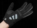 RockBros Sportowe rękawiczki rowerowe M RockBros rękawice na rower S169-1-M Czarne