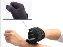 RockBros Sportowe rękawiczki rowerowe M RockBros rękawice na rower S169-1-M Czarne