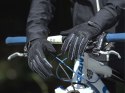RockBros Sportowe rękawiczki rowerowe M RockBros rękawice na rower S169-1-M Czarne
