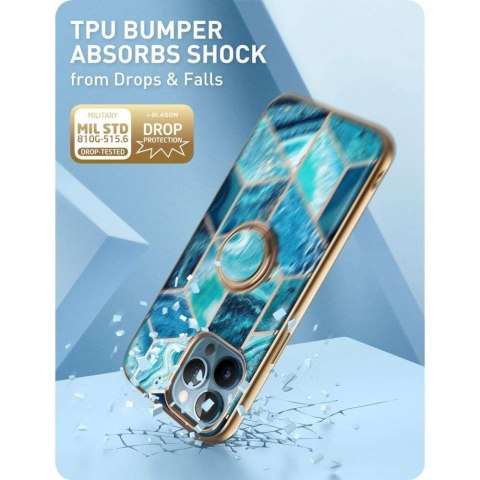SUPCASE Etui Supcase Cosmo Snap do Apple iPhone 13 Pro Ocean Blue SUPCASE Etui Supcase Cosmo Snap do Apple iPhone 13 Pro Ocean Blue