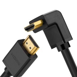 UGreen UGREEN HD103 Kabel HDMI - HDMI Kątowy, 4K, 2m (czarny)
