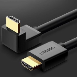 UGreen UGREEN HD103 Kabel HDMI - HDMI Kątowy, 4K, 2m (czarny)