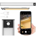 Yeelight Lampka do szafy z czujnikiem ruchu Yeelight Closet Light 40cm (Srebrny)
